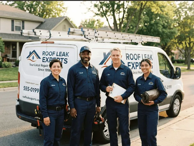 Roof Leak Repair company in Spearville, KS